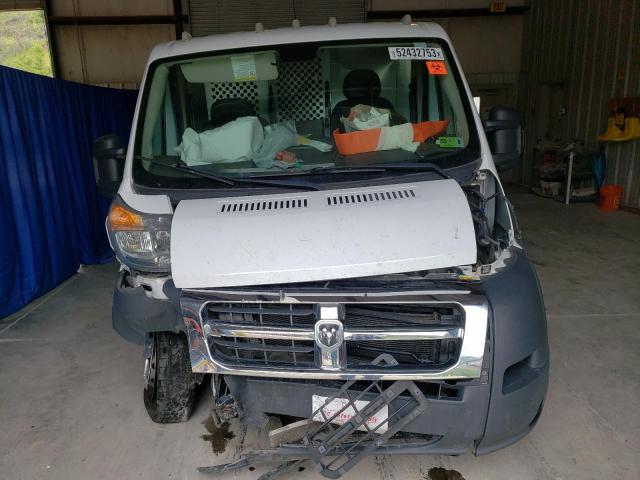 3C6TRVAG3HE516469 - 2017 RAM PROMASTER 1500 STANDARD WHITE photo 5