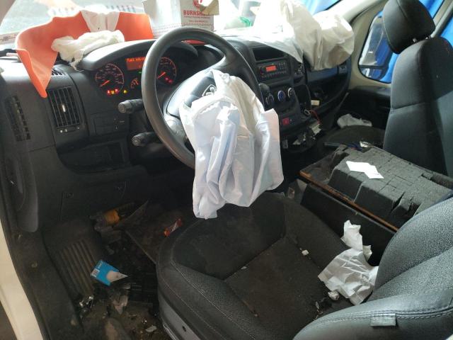 3C6TRVAG3HE516469 - 2017 RAM PROMASTER 1500 STANDARD WHITE photo 8