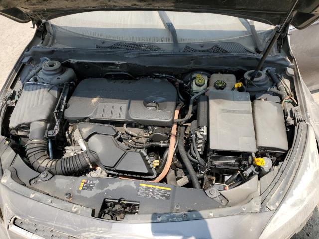 1G11D5RR2DF120966 - 2013 CHEVROLET MALIBU 1LT GRAY photo 11