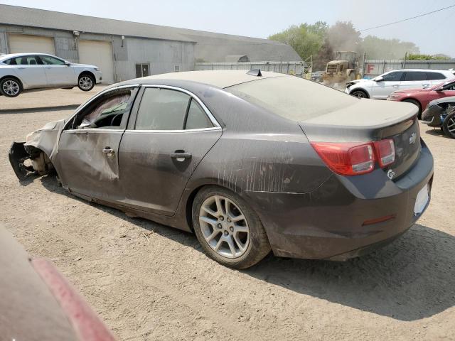 1G11D5RR2DF120966 - 2013 CHEVROLET MALIBU 1LT GRAY photo 2