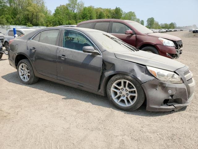 1G11D5RR2DF120966 - 2013 CHEVROLET MALIBU 1LT GRAY photo 4