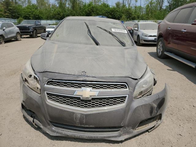 1G11D5RR2DF120966 - 2013 CHEVROLET MALIBU 1LT GRAY photo 5