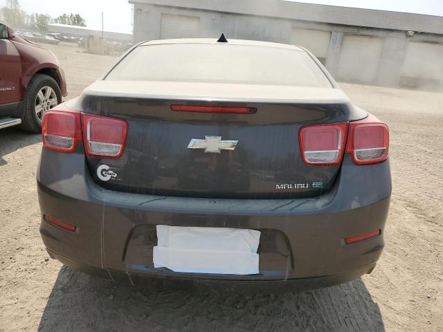 1G11D5RR2DF120966 - 2013 CHEVROLET MALIBU 1LT GRAY photo 6