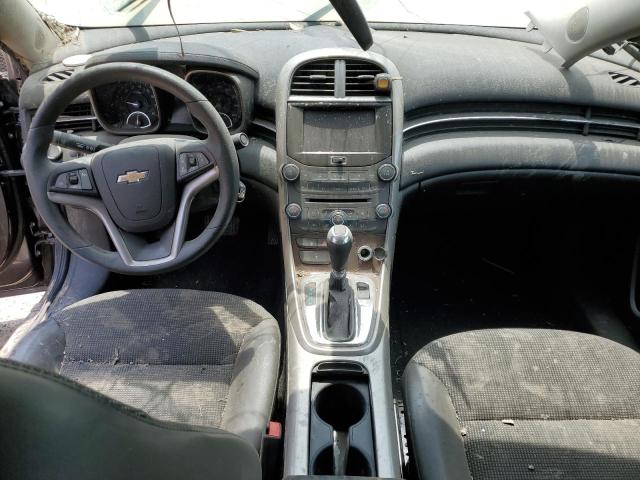 1G11D5RR2DF120966 - 2013 CHEVROLET MALIBU 1LT GRAY photo 8