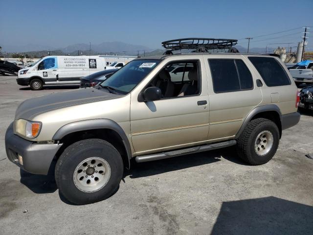 JN8DR07X41W509523 - 2001 NISSAN PATHFINDER LE GOLD photo 1