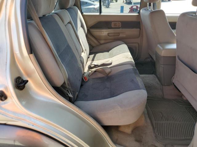 JN8DR07X41W509523 - 2001 NISSAN PATHFINDER LE GOLD photo 11