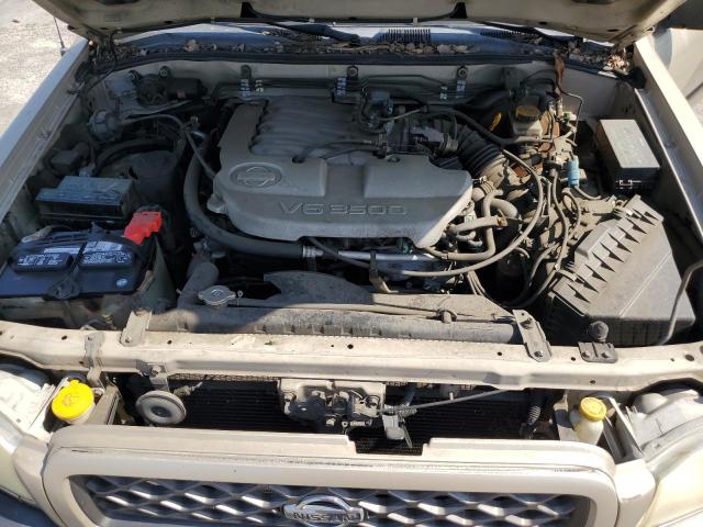 JN8DR07X41W509523 - 2001 NISSAN PATHFINDER LE GOLD photo 12