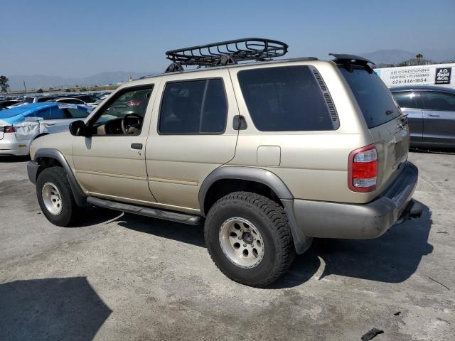 JN8DR07X41W509523 - 2001 NISSAN PATHFINDER LE GOLD photo 2
