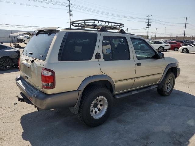 JN8DR07X41W509523 - 2001 NISSAN PATHFINDER LE GOLD photo 3