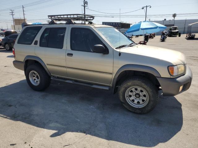 JN8DR07X41W509523 - 2001 NISSAN PATHFINDER LE GOLD photo 4