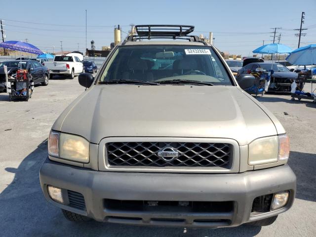 JN8DR07X41W509523 - 2001 NISSAN PATHFINDER LE GOLD photo 5