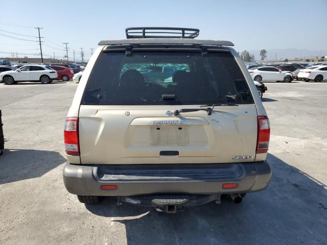 JN8DR07X41W509523 - 2001 NISSAN PATHFINDER LE GOLD photo 6