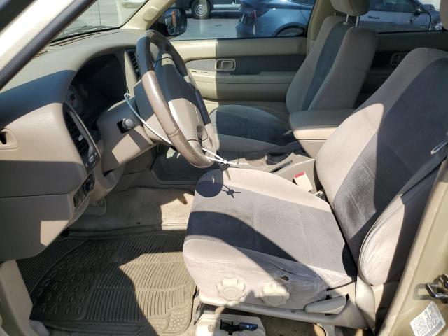 JN8DR07X41W509523 - 2001 NISSAN PATHFINDER LE GOLD photo 7