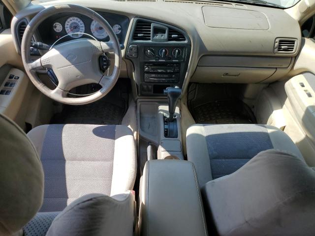 JN8DR07X41W509523 - 2001 NISSAN PATHFINDER LE GOLD photo 8