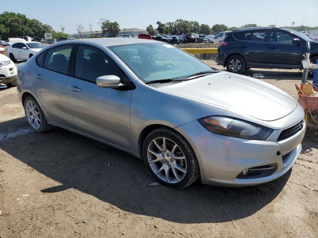 1C3CDFBA3DD346878 - 2013 DODGE DART SXT GRAY photo 4