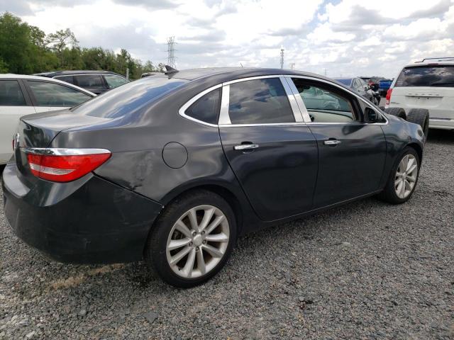 1G4PP5SK4E4132602 - 2014 BUICK VERANO GRAY photo 3