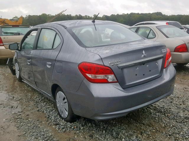 ML32F3FJ3KHF15805 - 2019 MITSUBISHI MIRAGE G4 ES  foto 3