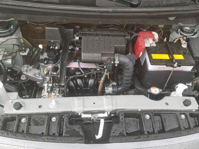 ML32F3FJ3KHF15805 - 2019 MITSUBISHI MIRAGE G4 ES  foto 7