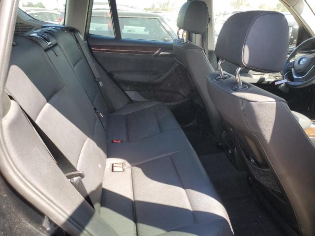 5UXWY3C55G0N87364 - 2016 BMW X3 XDRIVE28D Черный фото 10