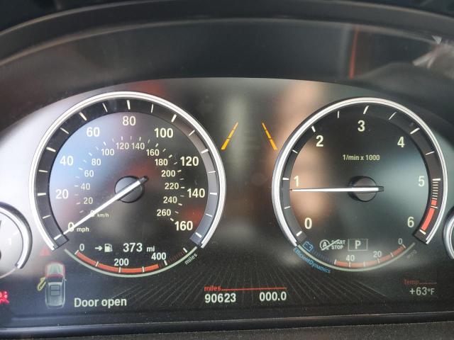 5UXWY3C55G0N87364 - 2016 BMW X3 XDRIVE28D Черный фото 9