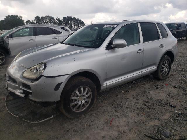 WP1AA29P36LA26479 - 2006 PORSCHE CAYENNE SILVER photo 1