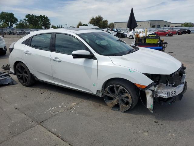 SHHFK7H95HU418176 - 2017 HONDA CIVIC SPORT TOURING WHITE photo 4