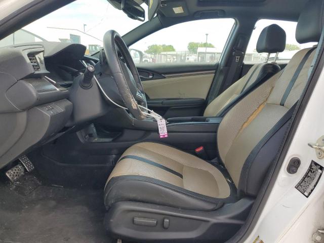 SHHFK7H95HU418176 - 2017 HONDA CIVIC SPORT TOURING WHITE photo 7