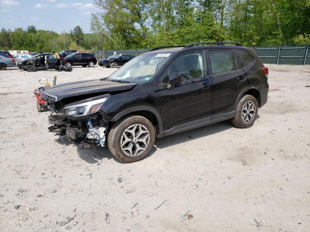 JF2SKAFC8MH586238 - 2021 SUBARU FORESTER PREMIUM BLACK photo 1