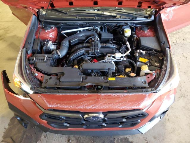 JF2GUADC3RH904292 - 2024 SUBARU CROSSTREK PREMIUM ORANGE photo 11