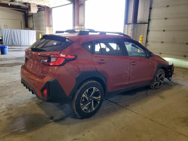 JF2GUADC3RH904292 - 2024 SUBARU CROSSTREK PREMIUM ORANGE photo 3