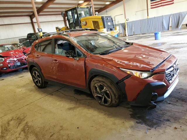 JF2GUADC3RH904292 - 2024 SUBARU CROSSTREK PREMIUM ORANGE photo 4