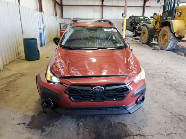 JF2GUADC3RH904292 - 2024 SUBARU CROSSTREK PREMIUM ORANGE photo 5