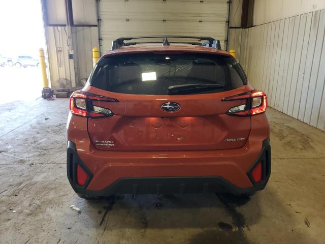 JF2GUADC3RH904292 - 2024 SUBARU CROSSTREK PREMIUM ORANGE photo 6
