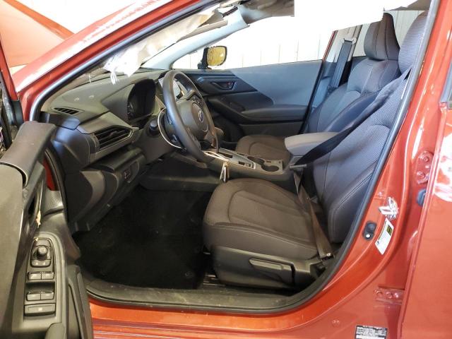 JF2GUADC3RH904292 - 2024 SUBARU CROSSTREK PREMIUM ORANGE photo 7