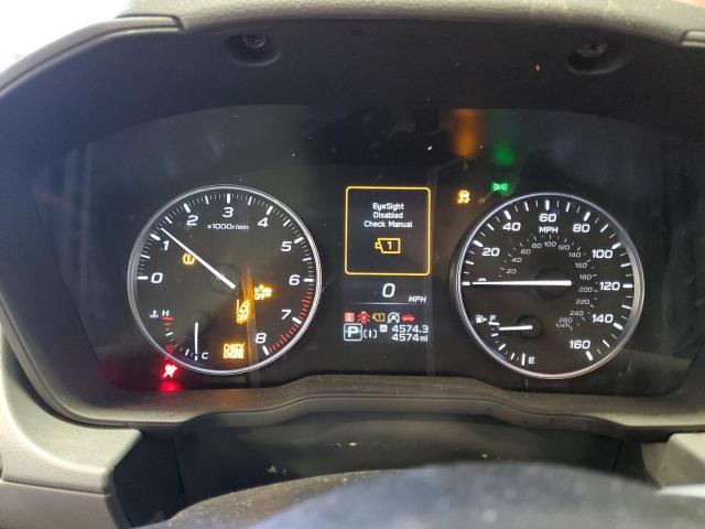 JF2GUADC3RH904292 - 2024 SUBARU CROSSTREK PREMIUM ORANGE photo 9