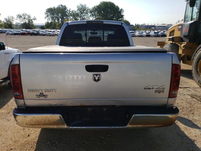 1D7KS28C86J214269 - 2006 DODGE RAM 1500 ST SILVER photo 6