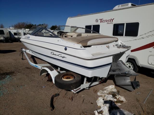 USCCBGZ1471900 - 2000 CHRI BOAT W/TRL WHITE photo 3