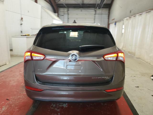 LRBFX2SA3KD125625 - 2019 BUICK ENVISION ESSENCE Թուխ լուսանկար 6