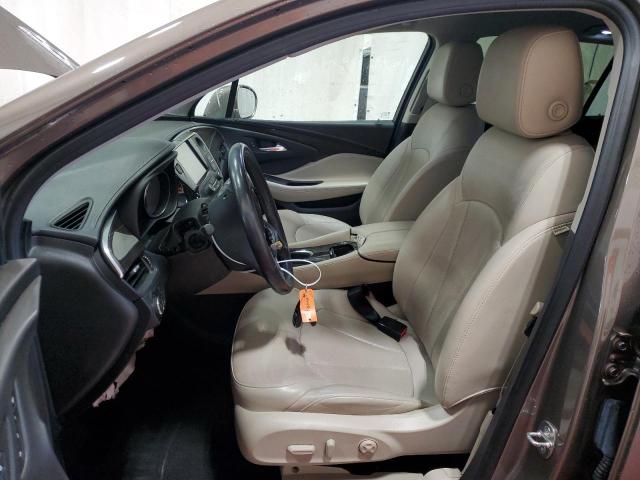 LRBFX2SA3KD125625 - 2019 BUICK ENVISION ESSENCE Թուխ լուսանկար 7