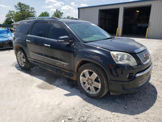 1GKKRTED0CJ283286 - 2012 GMC ACADIA DENALI BLACK photo 4