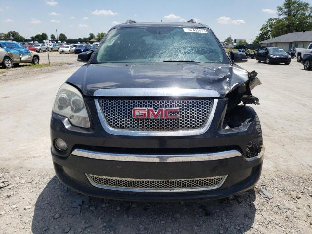 1GKKRTED0CJ283286 - 2012 GMC ACADIA DENALI BLACK photo 5