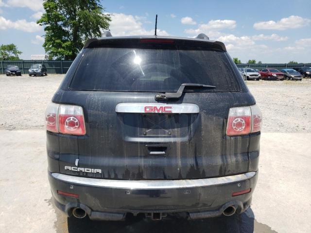 1GKKRTED0CJ283286 - 2012 GMC ACADIA DENALI BLACK photo 6