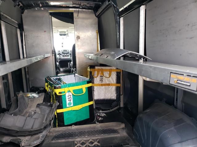 3C6URVJG4LE107099 - 2020 RAM PROMASTER 3500 HIGH ნაცრისფერი ფოტო 11