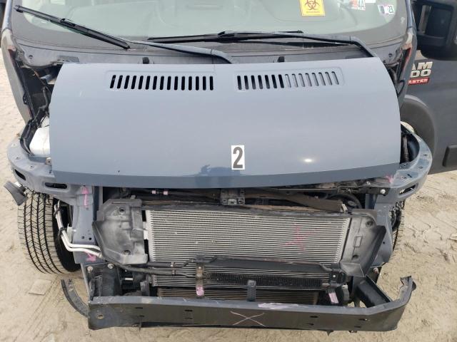 3C6URVJG4LE107099 - 2020 RAM PROMASTER 3500 HIGH ნაცრისფერი ფოტო 12