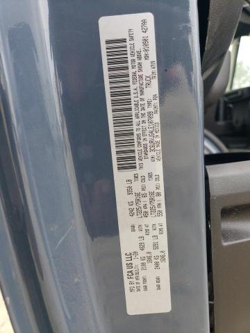 3C6URVJG4LE107099 - 2020 RAM PROMASTER 3500 HIGH ნაცრისფერი ფოტო 13