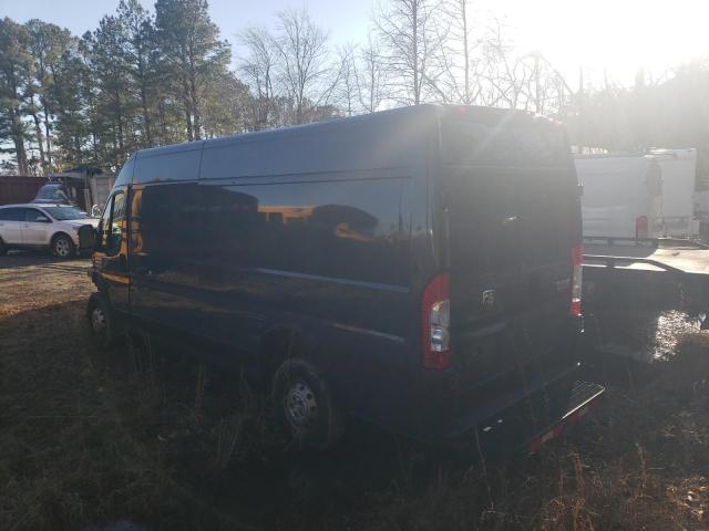 3C6URVJG4LE107099 - 2020 RAM PROMASTER 3500 HIGH ნაცრისფერი ფოტო 2