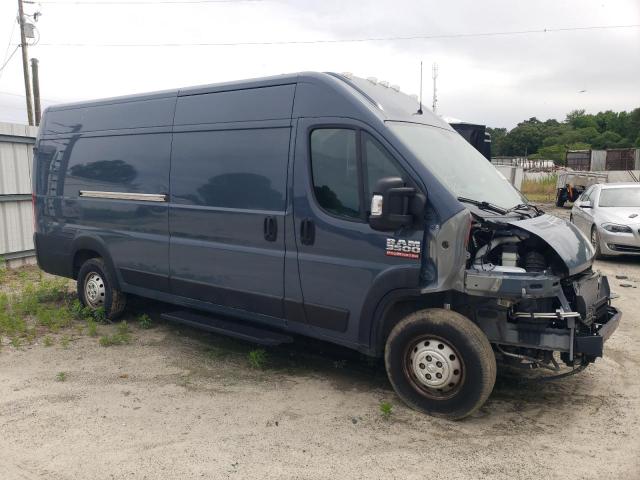 3C6URVJG4LE107099 - 2020 RAM PROMASTER 3500 HIGH ნაცრისფერი ფოტო 4