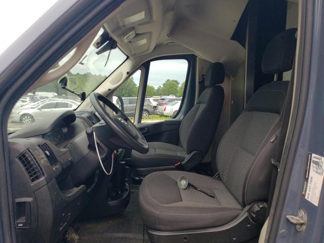 3C6URVJG4LE107099 - 2020 RAM PROMASTER 3500 HIGH ნაცრისფერი ფოტო 7