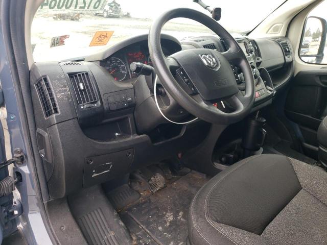 3C6URVJG4LE107099 - 2020 RAM PROMASTER 3500 HIGH ნაცრისფერი ფოტო 8