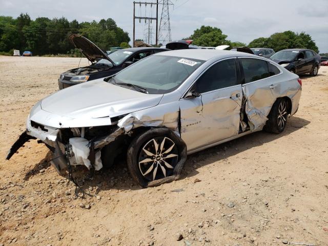 1G1ZD5ST4JF289309 - 2018 CHEVROLET MALIBU LT SILVER photo 1